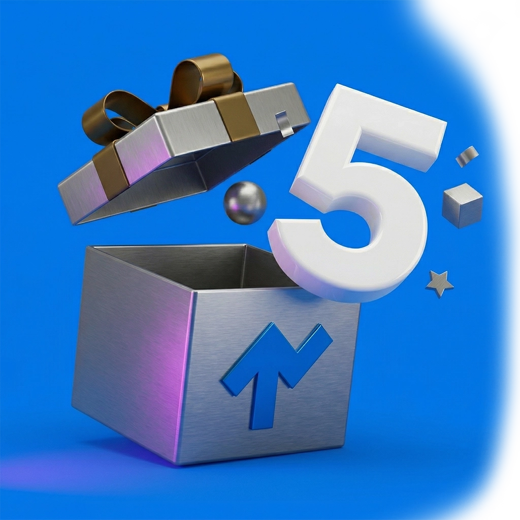 5 выкупов в подарок